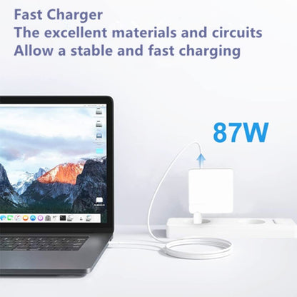 Replacement MacBook Charger 87W USB C