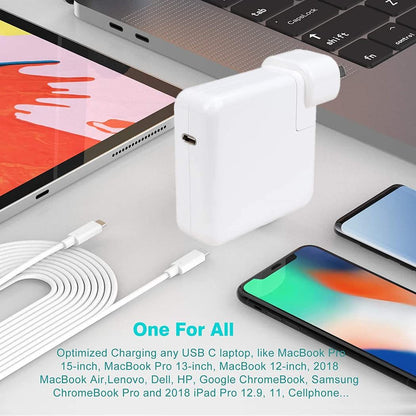 Replacement MacBook Charger 87W USB C