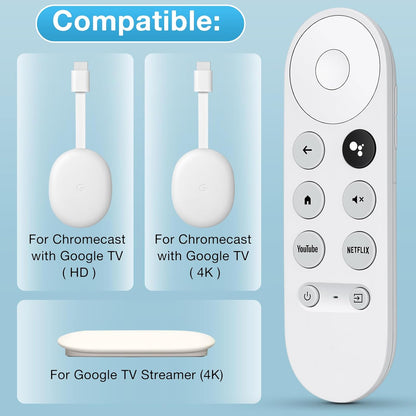Google Chromecast 4k TV Remote Replacement