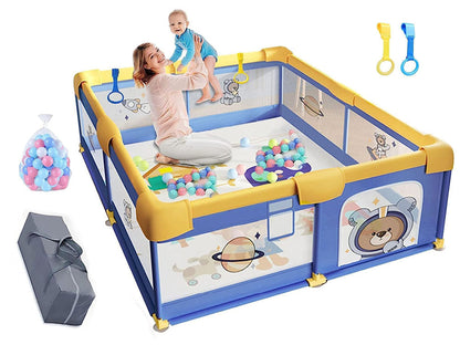 Portable Baby Playpen Fence Gate Wall Fence Barrier