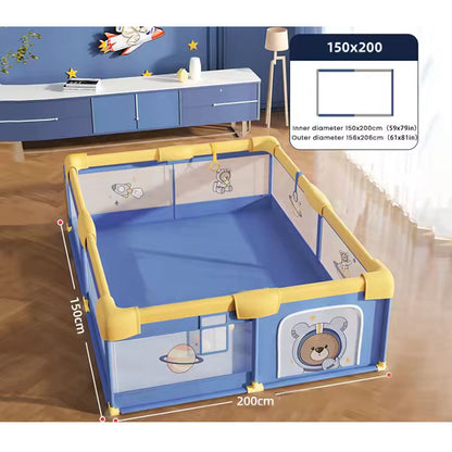 Portable Baby Playpen Fence Gate Wall Fence Barrier