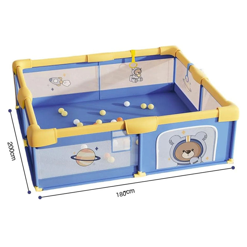 Portable Baby Playpen Fence Gate Wall Fence Barrier