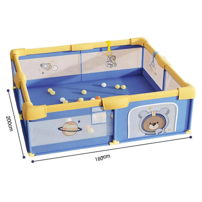 Portable Baby Playpen Fence Gate Wall Fence Barrier