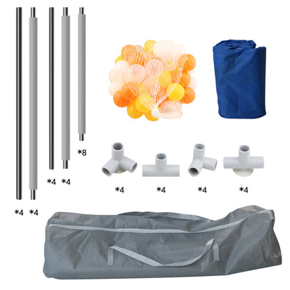 Portable Baby Playpen Fence Gate Wall Fence Barrier