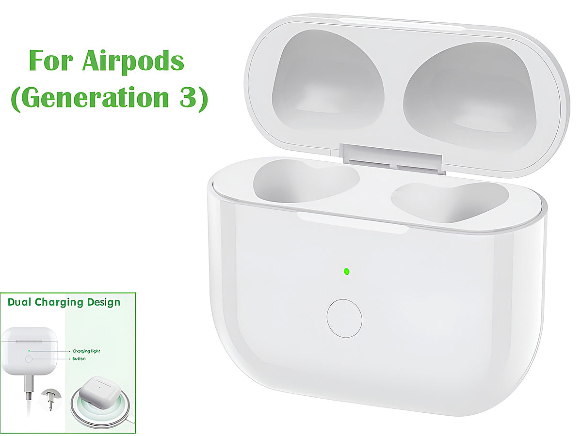 Replacement Wireless Charging Case for AirPods 3