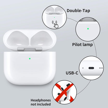 Replacement Wireless Charging Case for AirPods 4
