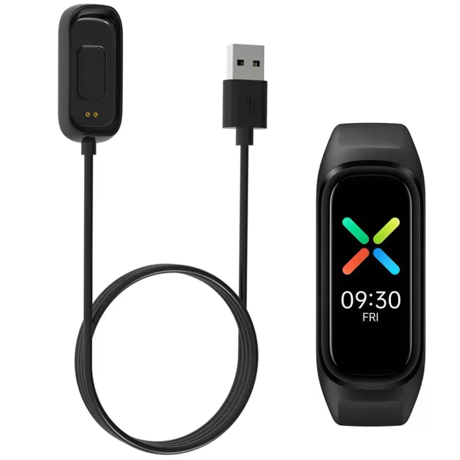 USB-A Charger for OPPO Band Style (Black) 1m