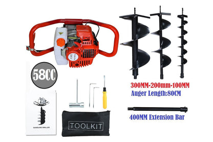 Post Hole Borer 58CC
