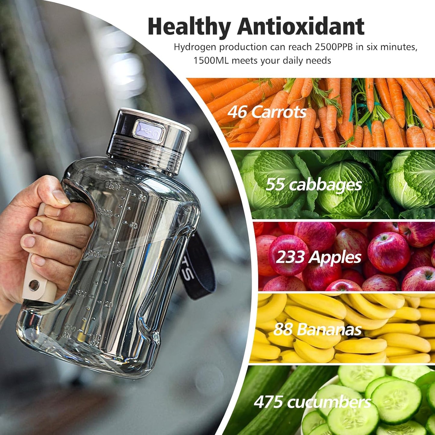 Hydrogen Water Bottle