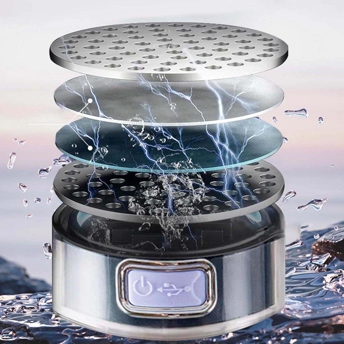 Hydrogen Water Bottle