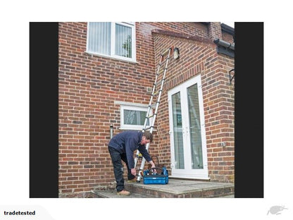Ladder Telescopic Aluminium Extension Ladder 2.9m