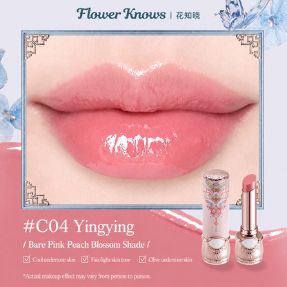 Flower Knows Butterfly Cloud Collar Glossy Lipsticks