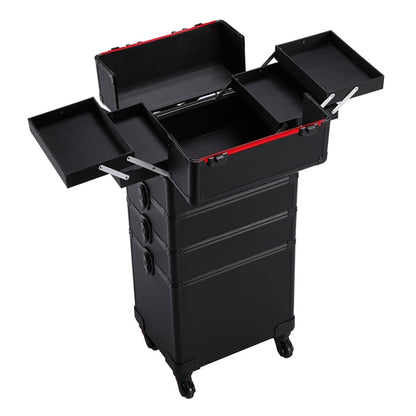 4-in-1 Aluminum Cosmetic Case