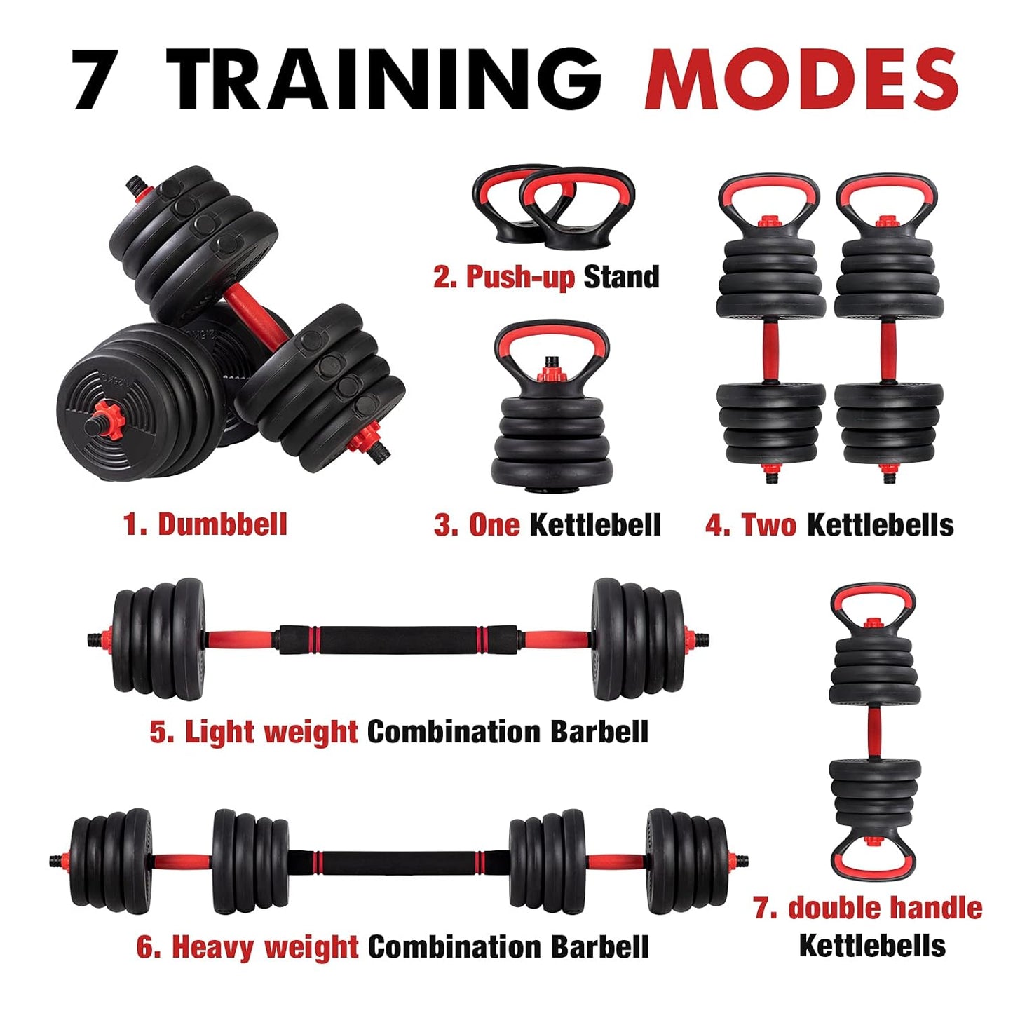 Dumbbells Set 30KG