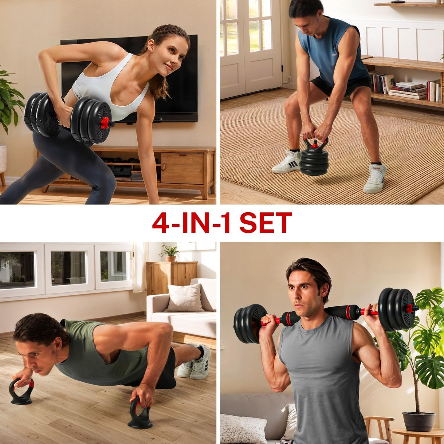 Dumbbells Set 30KG