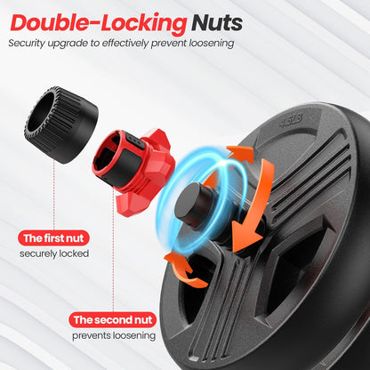 Dumbbells Set 30KG