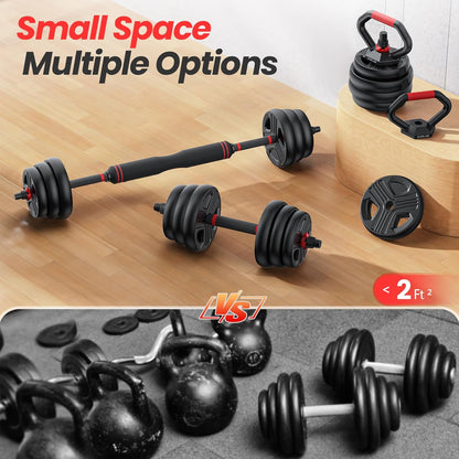 Dumbbells Set 30KG