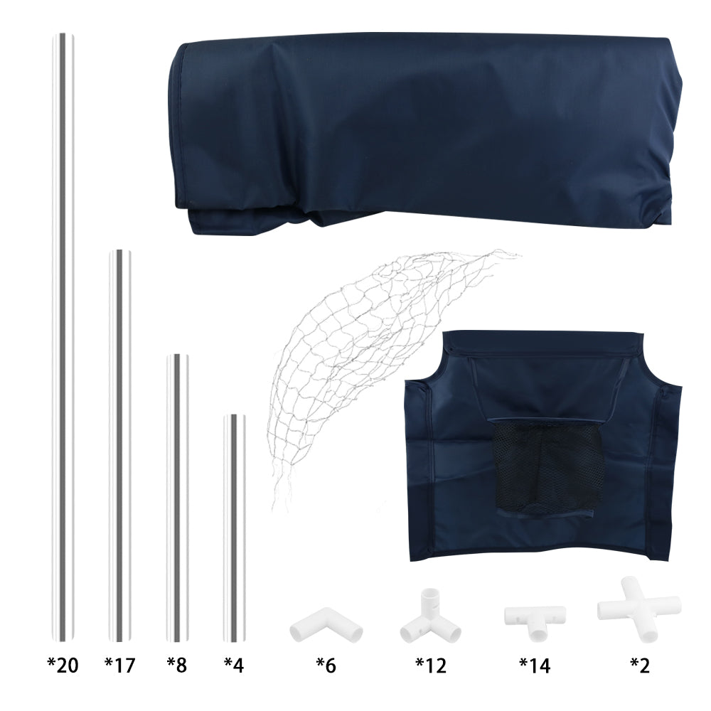 Portable Baby Playpen Fence Gate Wall Fence Barrier PlayPen 182cm