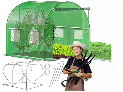 Greenhouse 2x2x2m