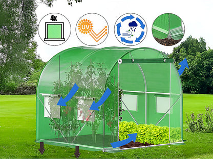 Greenhouse 2x2x2m