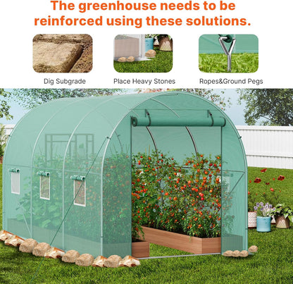 Greenhouse 3x2x2m