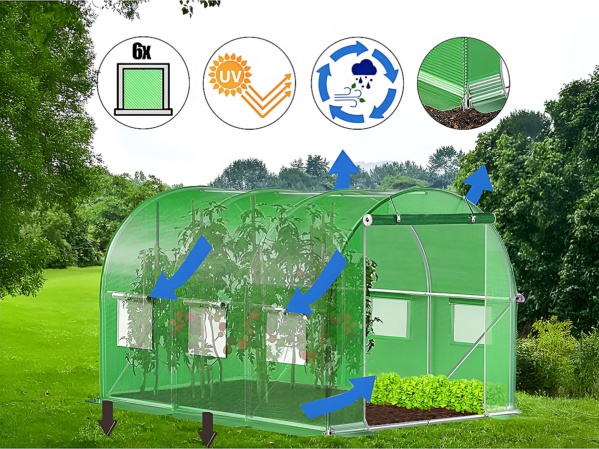 Greenhouse 3x2x2m