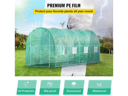 Greenhouse Tunnel Shed 4x2x2m