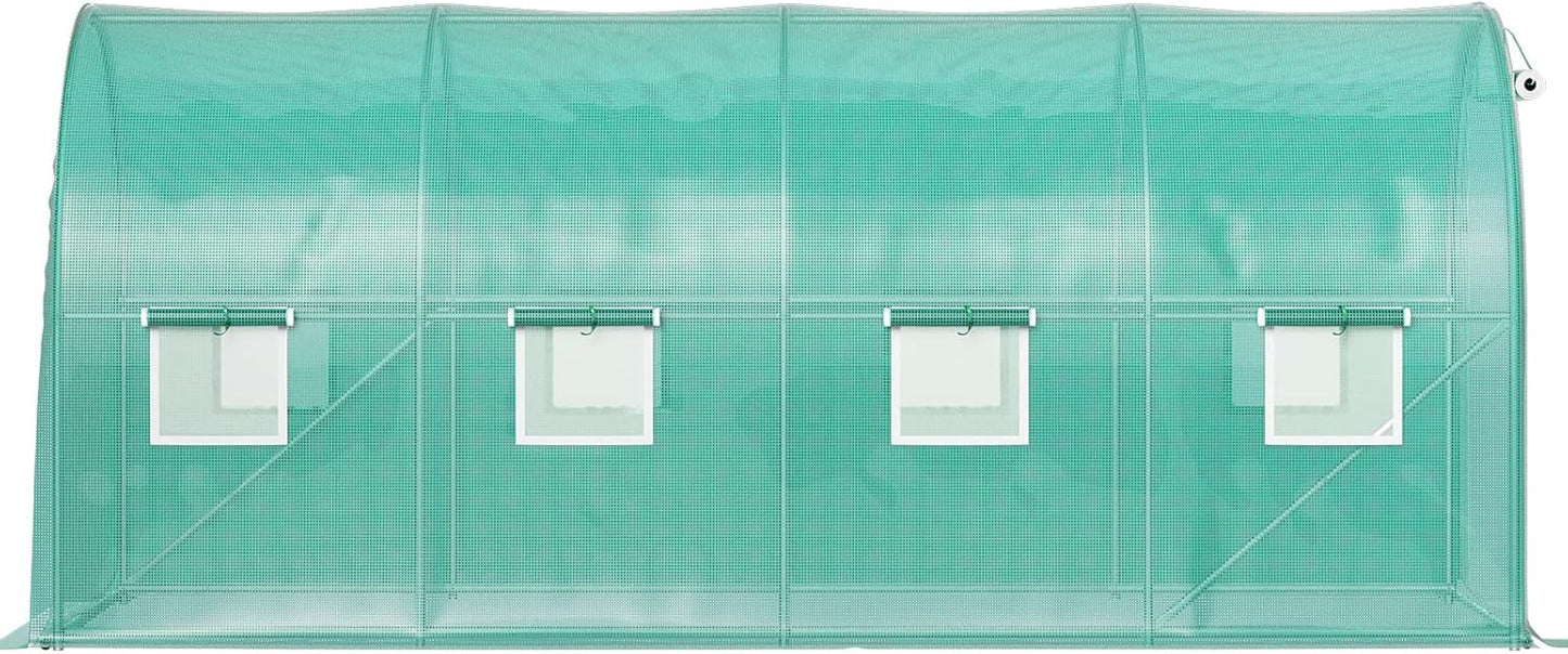 Greenhouse Tunnel Shed 4x2x2m