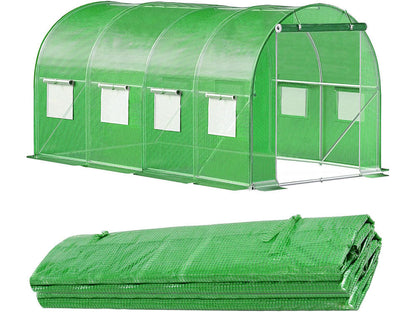 Greenhouse Tunnel Shed 4x2x2m