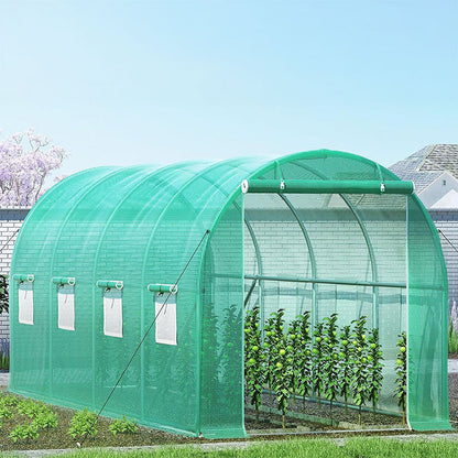 Greenhouse Tunnel Shed 4x2x2m