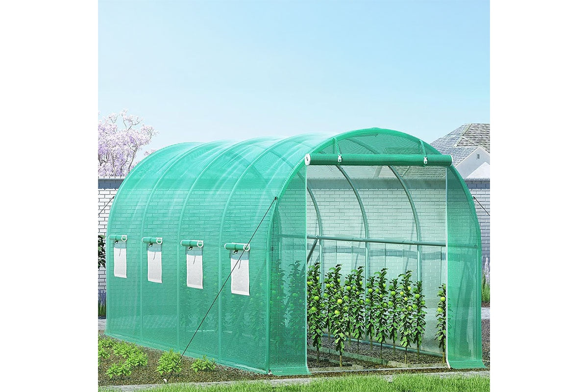 Greenhouse Tunnel Shed 4x2x2m
