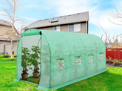 Greenhouse Tunnel Shed 4x2x2m