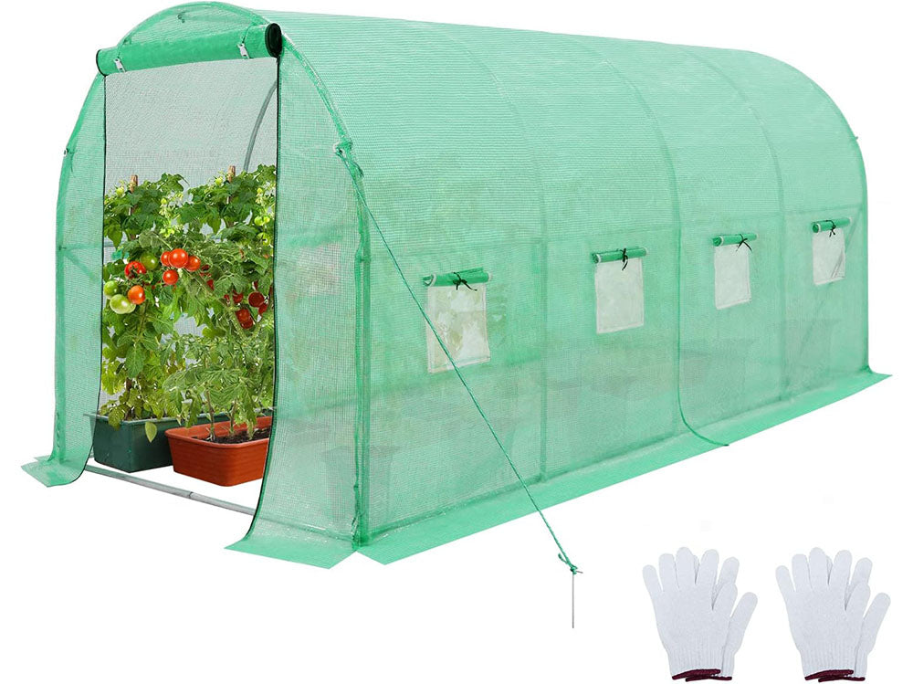 Greenhouse Tunnel Shed 4x2x2m