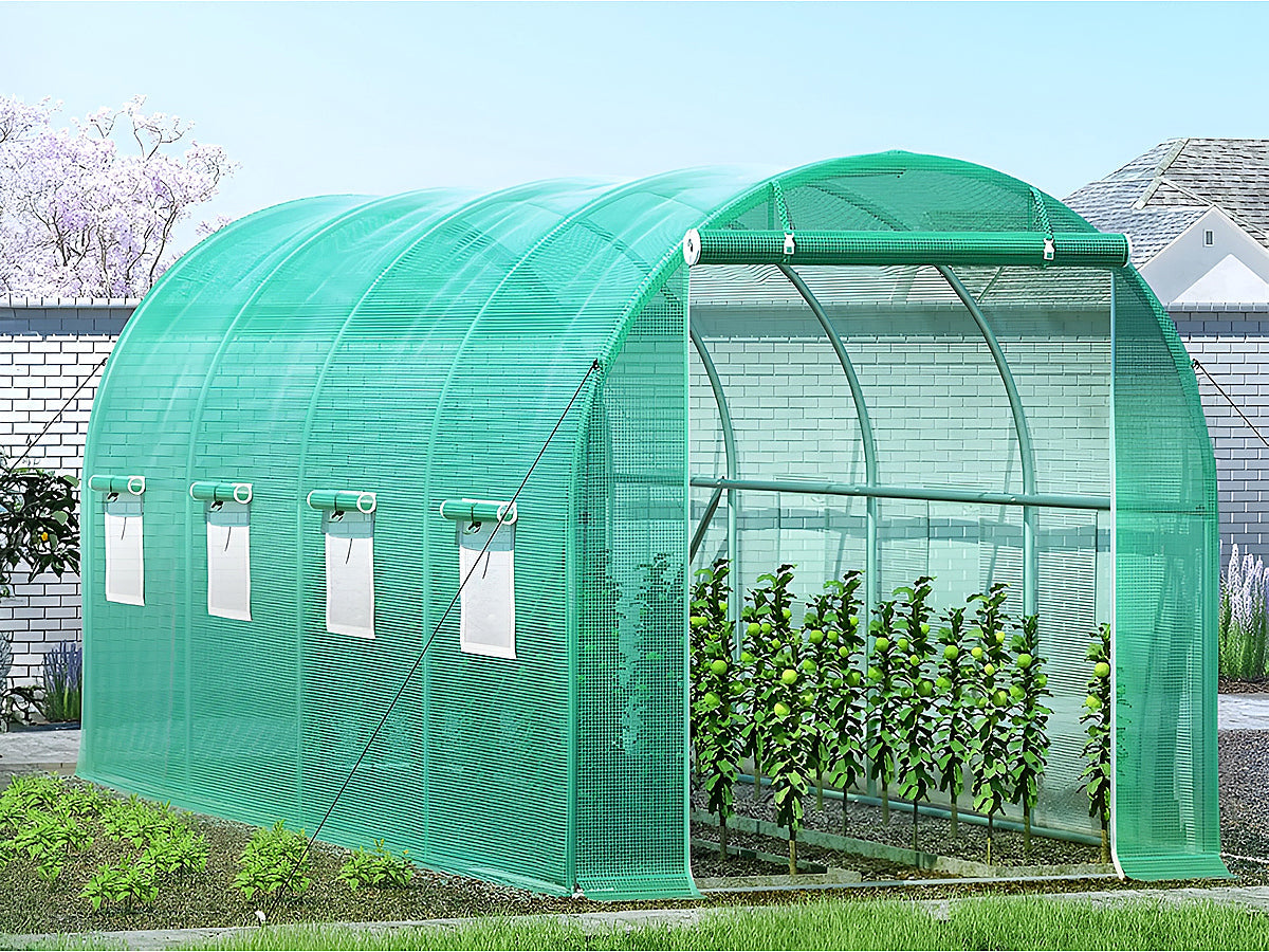 Greenhouse Tunnel Shed 4x2x2m