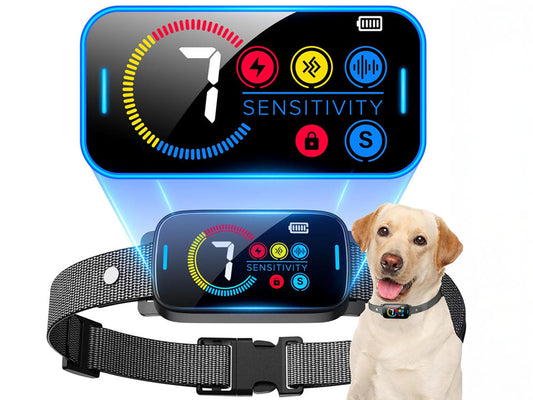 Dog Bark Collar Rechargeable Dog Training Collar