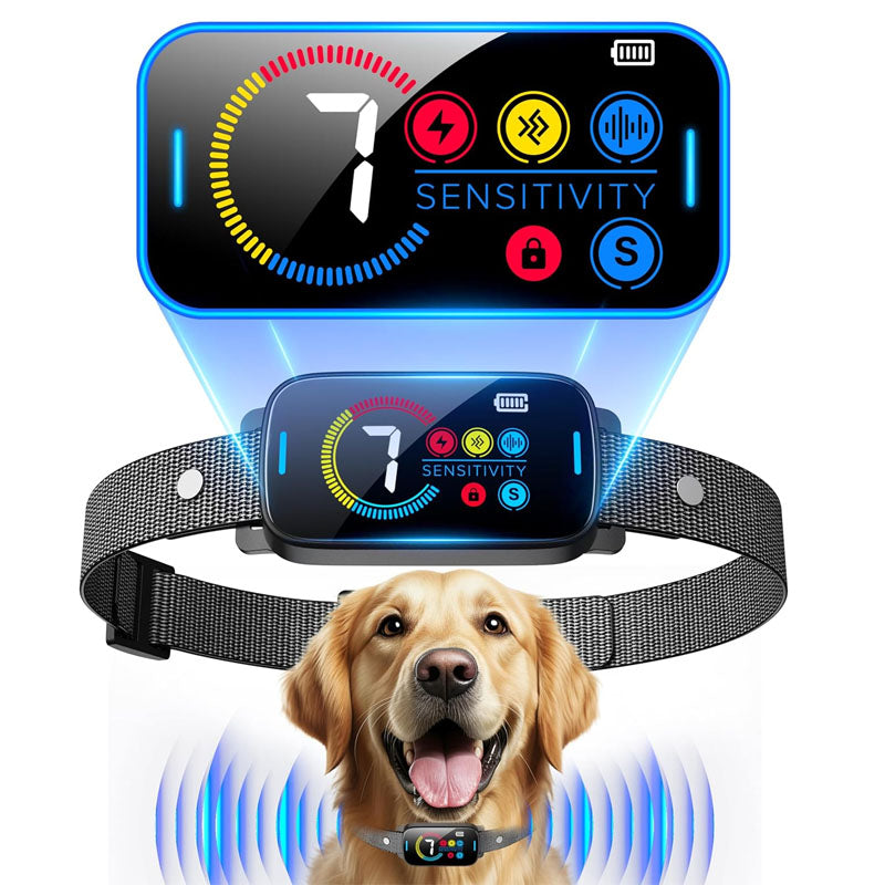 Dog Bark Collar Rechargeable Dog Training Collar