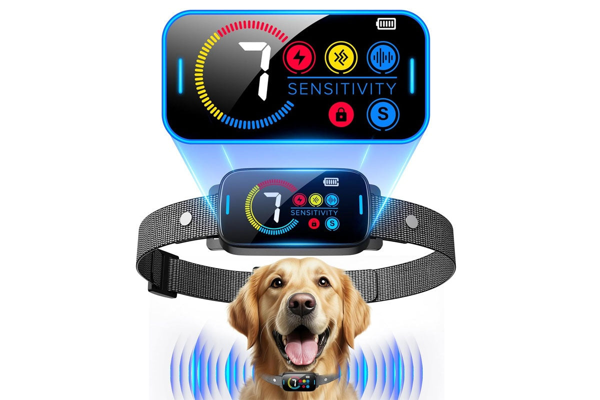 Dog Bark Collar Rechargeable Dog Training Collar