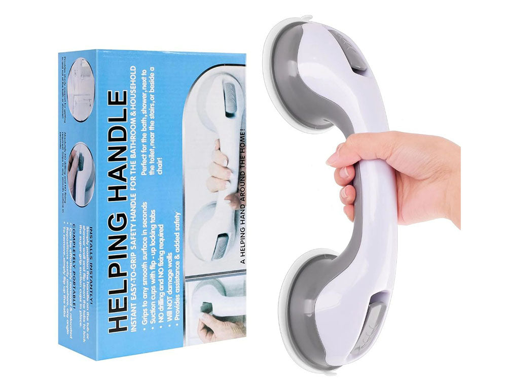 Bathroom Suction Grab Bars Armrest Toilet Assist Handle Shower Handle