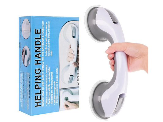 Bathroom Suction Grab Bars Armrest Toilet Assist Handle Shower Handle