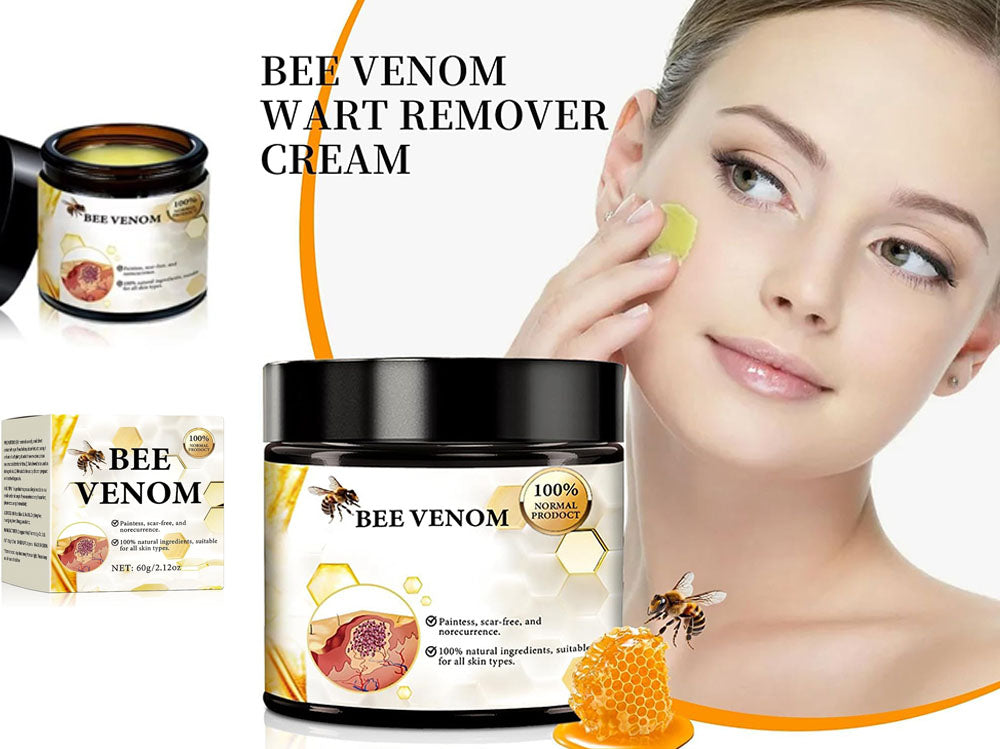 Bee Venom Moles and Warts Removal Cream