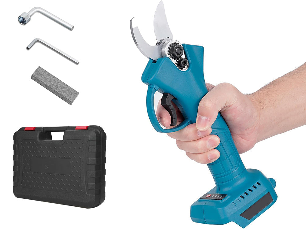 Cordless Electric Branch Scissors 30mm Pruning Shear Cutter
