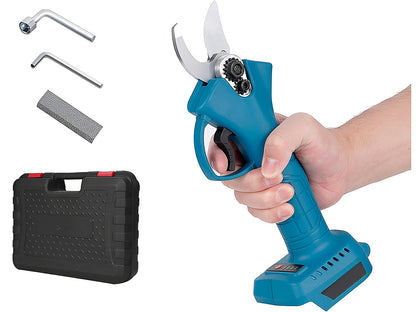 Cordless Electric Branch Scissors 30mm Pruning Shear Cutter