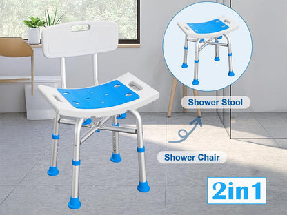 Shower Stool Adjustable