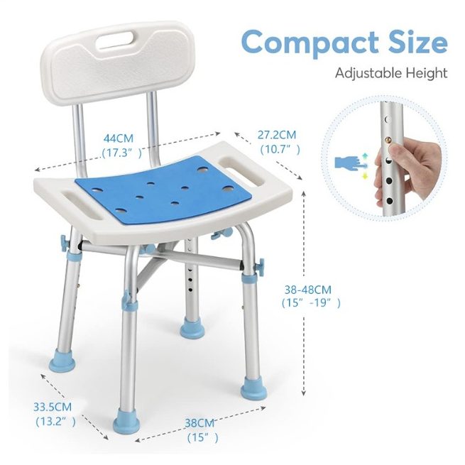 Shower Stool Adjustable