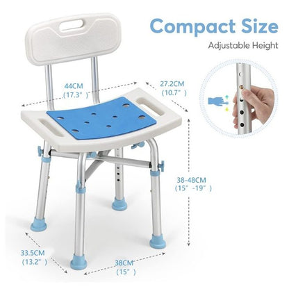 Shower Stool Adjustable
