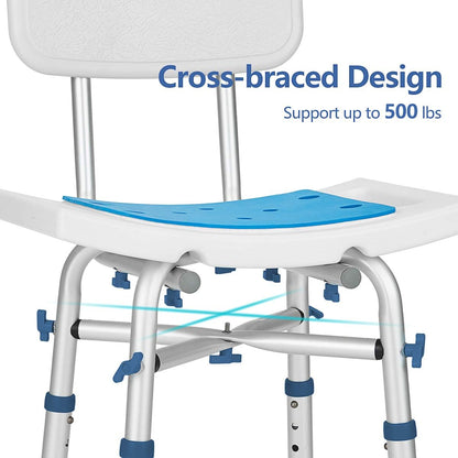 Shower Stool Adjustable