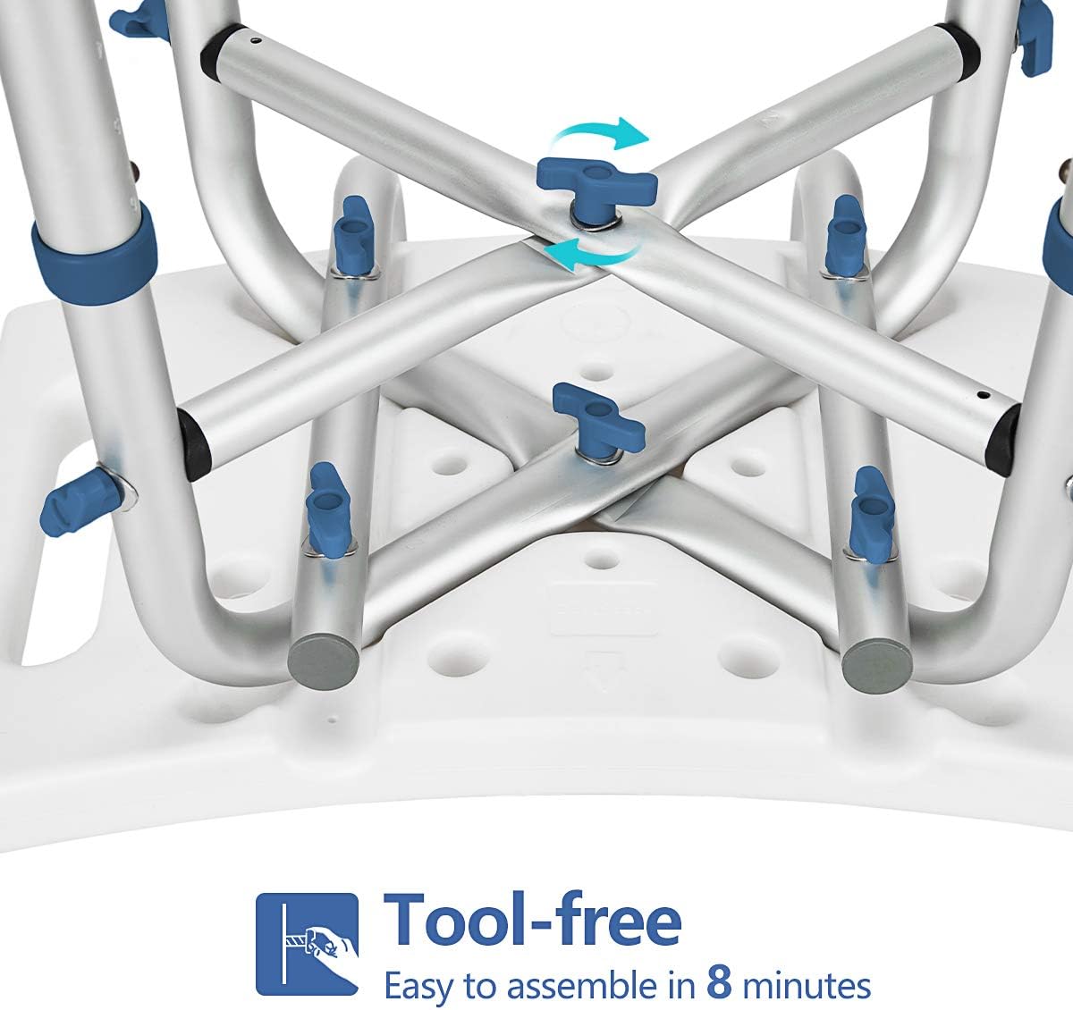 Shower Stool Adjustable