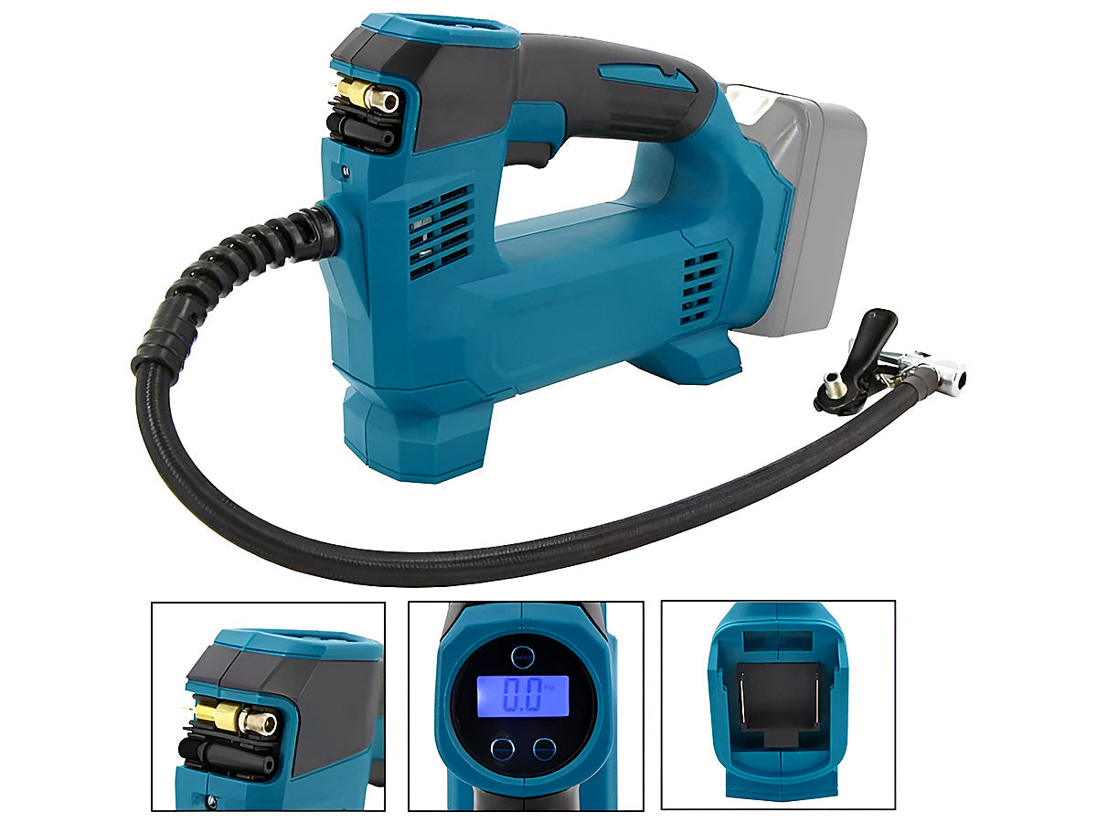 Tyre Inflator Pump Suitable Makita Battery