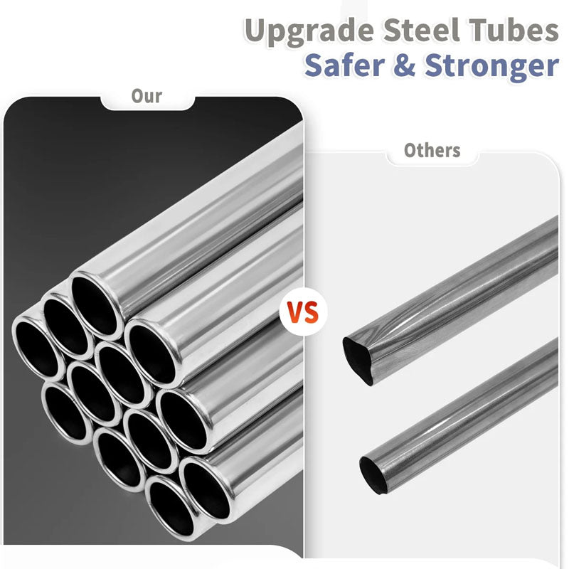 Portable Baby Playpen Fence Gate Wall Fence Barrier Play Gym Mat 125cm