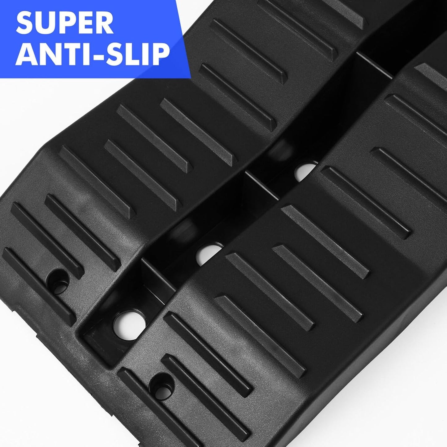 2PCS RV Leveling Blocks Camper Wheel Chocks Ramp